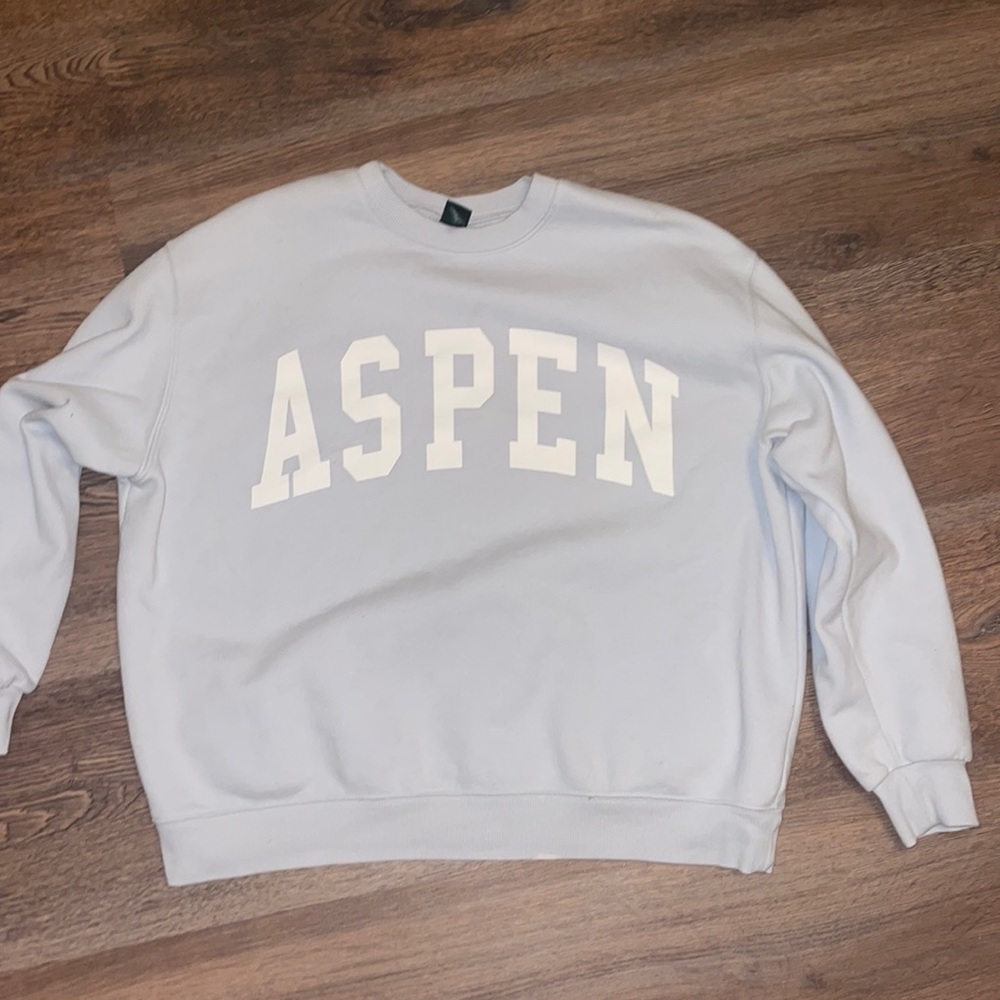 aspen crewneck